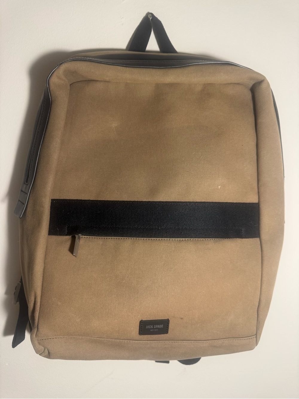Jack Spade Surf Canvas Backpack in Dockside green